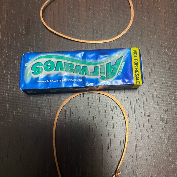 Handmade, Hammered, Copper Hoops - Picture 4 of 9